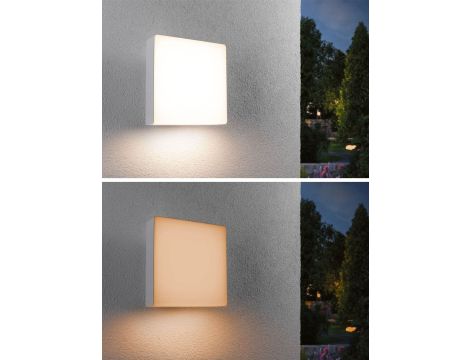 Oprawa elewacyjna AZALENA LED HF SH Zigbee 8.5W 700lm 3000K IP44 230V biały aluminium - 4