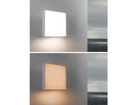 Oprawa elewacyjna AZALENA LED HF SH Zigbee 8.5W 700lm 3000K IP44 230V biały aluminium - 5