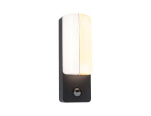 Oprawa elewacyjna BONNIE LED PIR 8.5W 560lm 2200-3000K IP44 230V antracyt aluminium - image 2