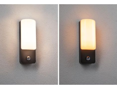 Oprawa elewacyjna BONNIE LED PIR 8.5W 560lm 2200-3000K IP44 230V antracyt aluminium - 6