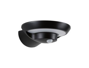 Oprawa elewacyjna BORDOLA LED solar PIR 3.5W 220lm 3000K IP44 antracyt tworzywo sztuczne - image 2