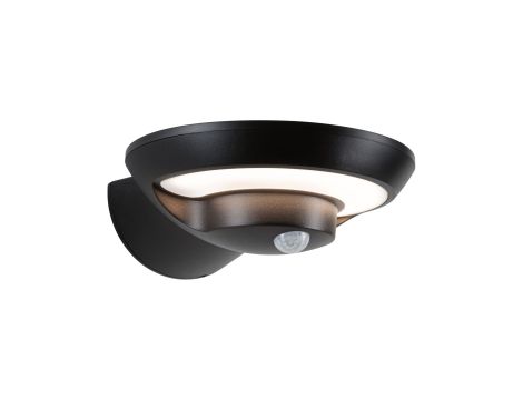 Oprawa elewacyjna BORDOLA LED solar PIR 3.5W 220lm 3000K IP44 antracyt tworzywo sztuczne