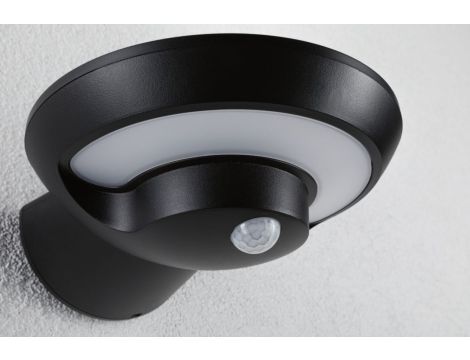 Oprawa elewacyjna BORDOLA LED solar PIR 3.5W 220lm 3000K IP44 antracyt tworzywo sztuczne - 4