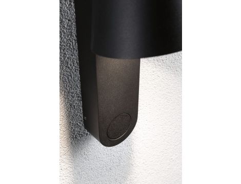 Oprawa elewacyjna CAISSA LED 9W 700lm 3000K IP44 antracyt / aluminium - 4