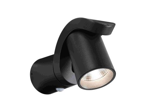 Oprawa elewacyjna CUFF LED 10W 700lm 3000K IP44 230V antracyt aluminium