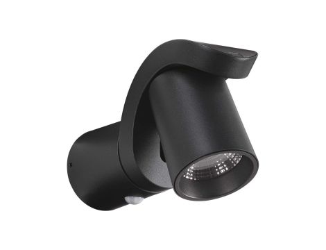 Oprawa elewacyjna CUFF LED 10W 700lm 3000K IP44 230V antracyt aluminium - 2