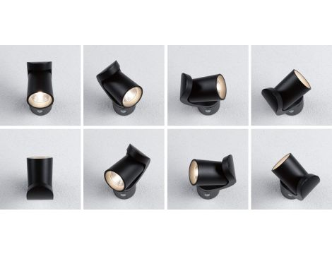 Oprawa elewacyjna CUFF LED 10W 700lm 3000K IP44 230V antracyt aluminium - 4