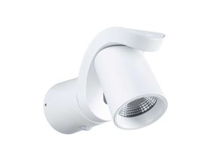 Oprawa elewacyjna CUFF LED 10W 700lm 3000K IP44 230V biały aluminium - image 2