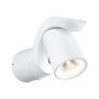 Oprawa elewacyjna CUFF LED 10W 700lm 3000K IP44 230V biały aluminium - 2