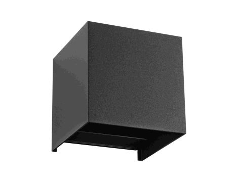 Oprawa elewacyjna CYBO LED SH Zigbee RGBW+ 2x2.5W 2000K-6500K 2x150lm IP44 100x100mm 230V antracyt / aluminium - 3