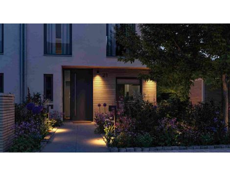 Oprawa elewacyjna KIMU LED 7.8W 500lm 3000K IP44 230V antracyt aluminium - 5