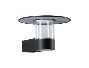 Oprawa elewacyjna SIENNA LED PIR IHF 1X9W 1X3W 500lm 3000K IP44 230V antracyt aluminium - image 2