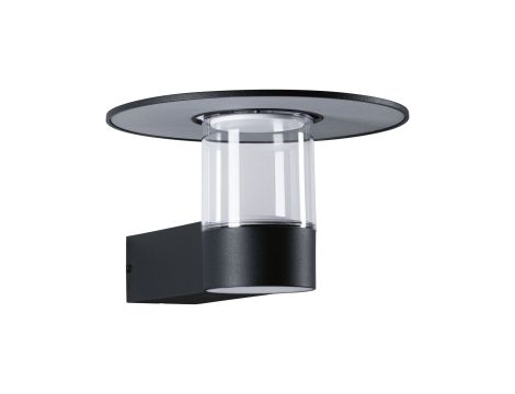 Oprawa elewacyjna SIENNA LED PIR IHF 1X9W 1X3W 500lm 3000K IP44 230V antracyt aluminium - 2