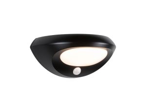 Oprawa elewacyjna SOROVA LED solar PIR 3.5W 220lm 3000K IP44 antracyt tworzywo sztuczne