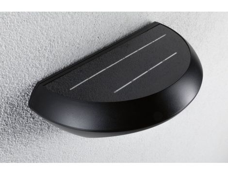 Oprawa elewacyjna SOROVA LED solar PIR 3.5W 220lm 3000K IP44 antracyt tworzywo sztuczne - 3