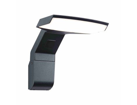 Oprawa elewacyjna ZENERA LED 10W 700lm 3000K IP44 230V antracyt metal