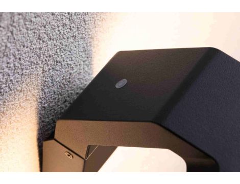 Oprawa elewacyjna ZENERA LED 10W 700lm 3000K IP44 230V antracyt metal - 4