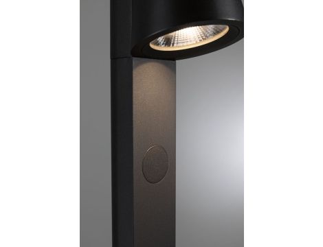 Oprawa ogrodowa CAISSA LED 9W 700lm 3000K 793mm IP44 antracyt / aluminium - 3