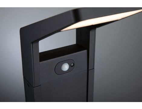 Oprawa ogrodowa JUNTEA LED PIR 11W 900lm 3000K 585mm IP44 230V antracyt / aluminium - 3