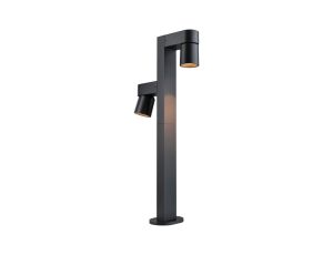 Oprawa ogrodowa KIMU LED 2X8W 2X750lm 2200K IP44 230V antracyt aluminium - image 2