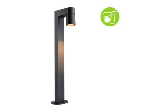 Oprawa ogrodowa KIMU LED 8W 500lm 2200K IP44 230V antracyt aluminium