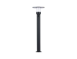 Oprawa ogrodowa SIENNA LED PIR IHF 9W 400lm 3000K 780mm IP44 230V antracyt aluminium - image 2