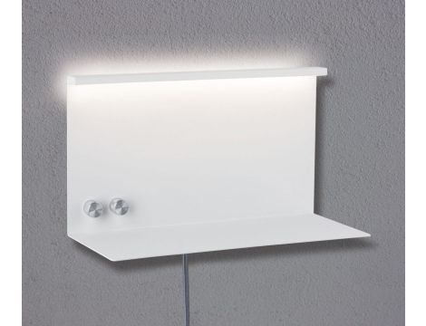 Oprawa ścienna JARINA LED DIM USB-C 6W 540/200lm 3000K 230V biały mat / metal - 6