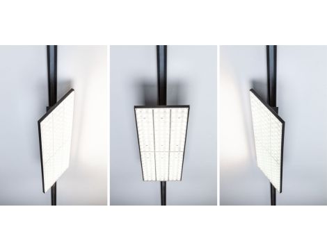 Panel na szynoprzewód ProRail3 DECK 40W 7000lm 4000K 230V czarny / metal - 7