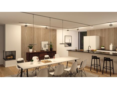 Oprawa na szynoprzewód URail HILDOR LED DIM 15W 850lm 3000K 230V chrom matowy/ metal - 4