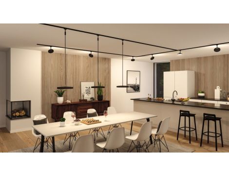 Oprawa na szynoprzewód URail HILDOR LED DIM 15W 850lm 3000K 230V czarny matowy/ metal - 5