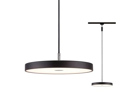 Oprawa na szynoprzewód URail HILDOR LED DIM 15W 850lm 3000K 230V czarny matowy/ metal - 3