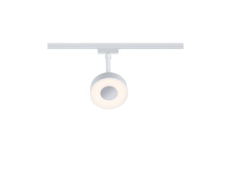 Reflektor na szynoprzewód URail CIRCLE LED DIM 5W 210lm 3000/4000K 230V biały / metal - 4