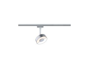 Reflektor na szynoprzewód URail CIRCLE LED 5W 210lm 3000/4000K 230V chrom matowy/ metal