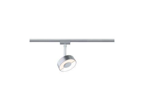 Reflektor na szynoprzewód URail CIRCLE LED 5W 210lm 3000/4000K 230V chrom matowy/ metal