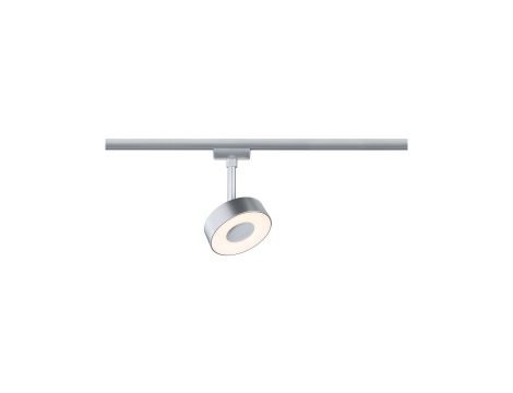 Reflektor na szynoprzewód URail CIRCLE LED 5W 210lm 3000/4000K 230V chrom matowy/ metal - 2