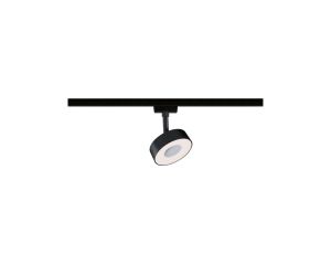 Reflektor na szynoprzewód URail CIRCLE LED  5W 210lm 3000/4000K 230V czarny matowy/ metal - image 2