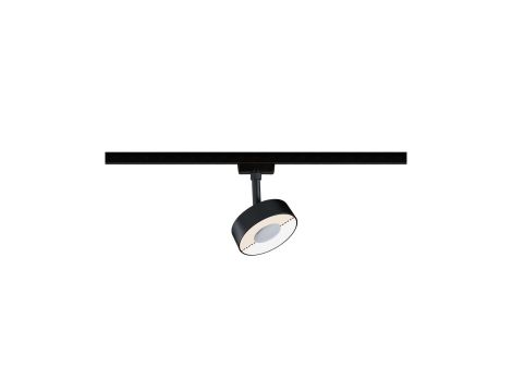 Reflektor na szynoprzewód URail CIRCLE LED  5W 210lm 3000/4000K 230V czarny matowy/ metal