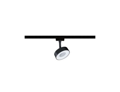 Reflektor na szynoprzewód URail CIRCLE LED  5W 210lm 3000/4000K 230V czarny matowy/ metal - 3