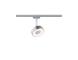 Reflektor na szynoprzewód URail CIRCLE LED DIM 5W 160lm 3000K 230V chrom matowy/ metal