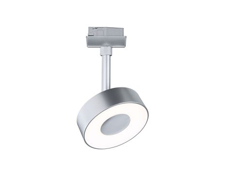 Reflektor na szynoprzewód URail CIRCLE LED DIM 5W 160lm 3000K 230V chrom matowy/ metal - 5