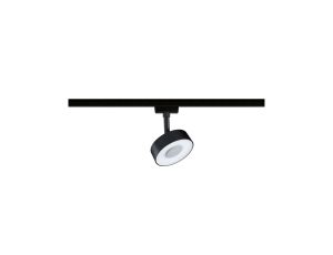 Reflektor na szynoprzewód URail CIRCLE LED DIM 5W 160lm 3000K 230V czarny matowy/ metal - image 2
