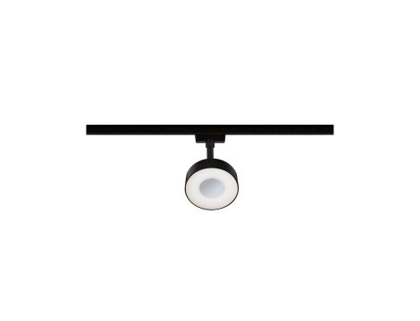 Reflektor na szynoprzewód URail CIRCLE LED DIM 5W 160lm 3000K 230V czarny matowy/ metal - 3