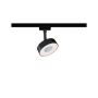 Reflektor na szynoprzewód URail CIRCLE LED DIM 5W 160lm 3000K 230V czarny matowy/ metal - 2