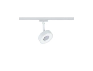 Reflektor na szynoprzewód URail CIRCLE LED DIM 5W 180lm 4000K 230V biały matowy/ metal