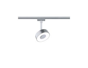 Reflektor na szynoprzewód URail CIRCLE LED DIM 5W 180lm 4000K 230V chrom matowy/ metal