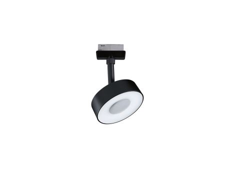 Reflektor na szynoprzewód URail CIRCLE LED DIM 5W 180lm 4000K 230V czarny matowy/ metal - 5