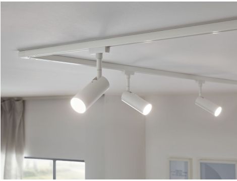 Reflektor na szynoprzewód URail TUBO LED 3-STEP DIM 4W 150lm 3000K 230V biały / metal - 4