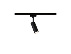 Reflektor na szynoprzewód URail TUBO LED 3-STEP DIM 4W 150lm 3000K 230V czarny matowy/ metal