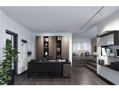 Reflektor na szynoprzewód URail TUBO LED 3-STEP DIM 4W 150lm 4000K 230V chrom matowy/ metal - 4