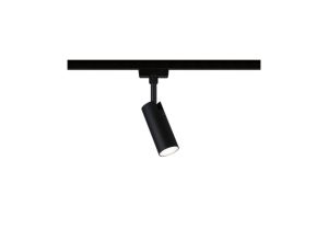 Reflektor na szynoprzewód URail TUBO LED 3-STEP DIM 4W 150lm 4000K 230V czarny matowy/ metal